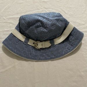 Vintage Coach bucket hat